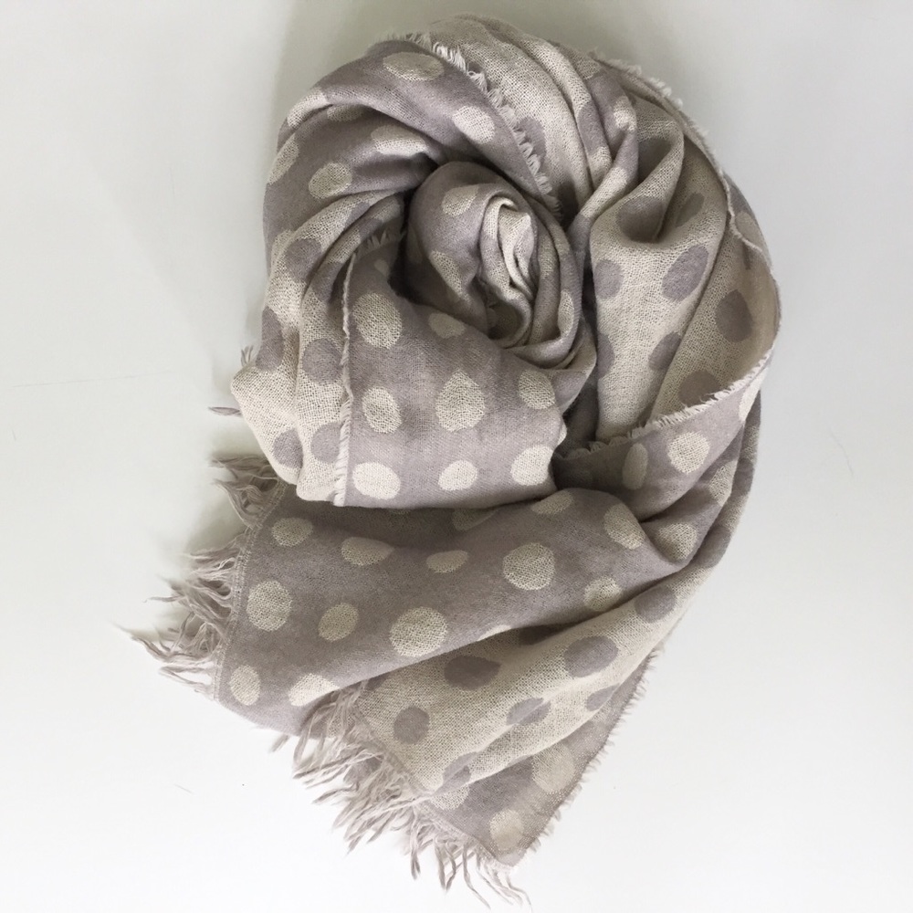 {J.Crew} Polka Dot Scarf - Picture 5 of 5